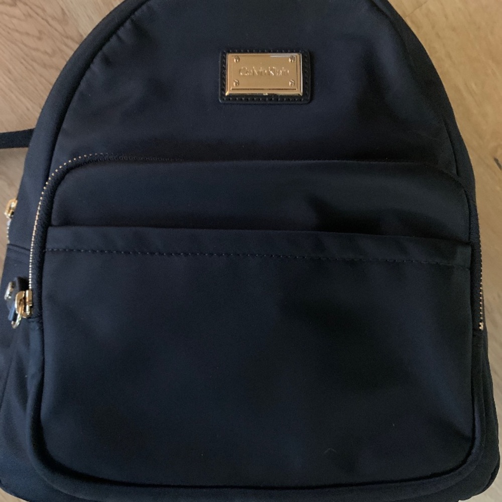 Nylon backpack